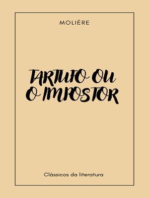 cover image of Tartufo ou o impostor